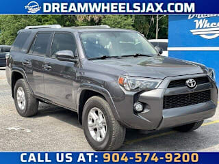 2018 Toyota 4Runner SR5 JTEZU5JR6J5187248 2018 Toyota 4Runner SR5
