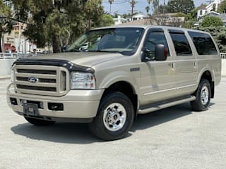 2005 Ford Excursion Limited 1FMSU43P25ED12808 2005 Ford Excursion Limited