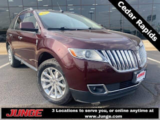 2011 Lincoln MKX Base 2LMDJ8JK6BBJ06855 2011 Lincoln MKX Base