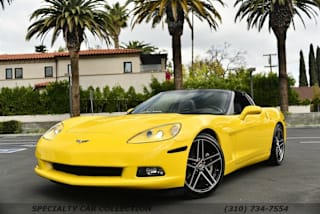2006 Chevrolet Corvette 1G1YY26U065102422 2006 Chevrolet Corvette