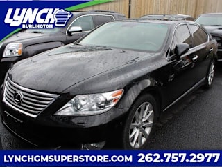 2012 Lexus LS 460 JTHDL5EF4C5004612 2012 Lexus LS 460