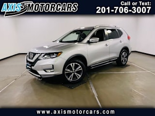 2017 Nissan Rogue SL 5N1AT2MV6HC743197 2017 Nissan Rogue SL