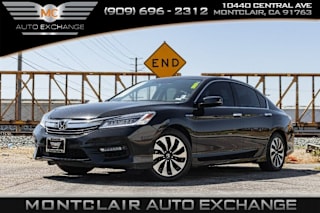 2017 Honda Accord Hybrid Touring JHMCR6F72HC007924 2017 Honda Accord Hybrid Touring