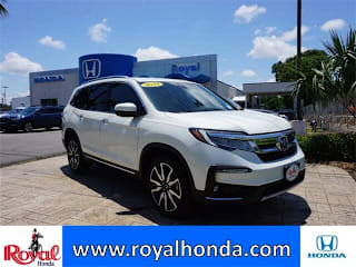 2019 Honda Pilot Touring-8P 5FNYF5H92KB026279 2019 Honda Pilot Touring-8P