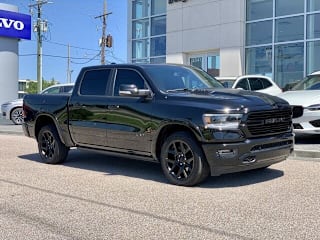 2020 Ram Pickup 1500 Laramie 1C6SRFJT1LN308643 2020 Ram Pickup 1500 Laramie
