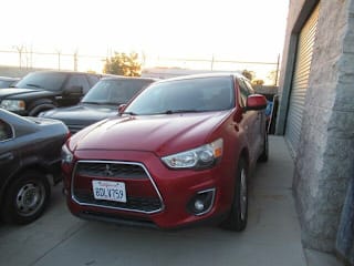 2015 Mitsubishi Outlander Sport ES 4A4AR3AU3FE002570 2015 Mitsubishi Outlander Sport ES
