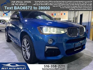 2017 BMW X4 M40i 5UXXW7C36H0U26572 2017 BMW X4 M40i