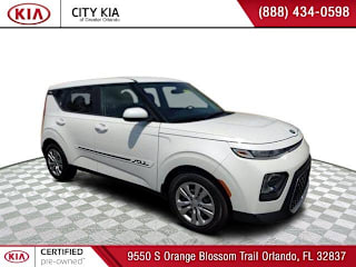 2020 Kia Soul KNDJ23AU2L7706240 2020 Kia Soul