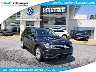2019 Volkswagen Tiguan 2.0T S 3VV1B7AXXKM014895 2019 Volkswagen Tiguan 2.0T S