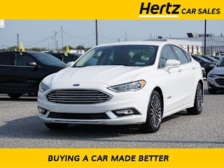 2018 Ford Fusion Hybrid Titanium 3FA6P0RU3JR151014 2018 Ford Fusion Hybrid Titanium