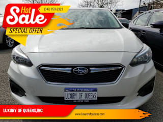 2018 Subaru Impreza 4S3GTAA64J1709122 2018 Subaru Impreza