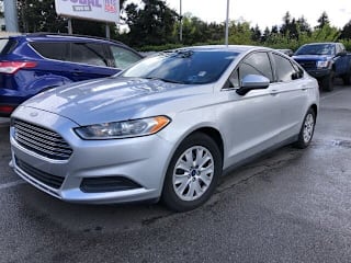 2013 Ford Fusion S 3FA6P0G76DR221462 2013 Ford Fusion S