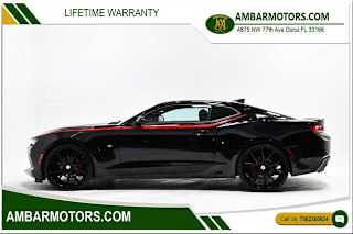 2017 Chevrolet Camaro LT 1G1FB1RS9H0165743 2017 Chevrolet Camaro LT