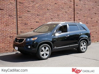 2013 Kia Sorento EX 5XYKUCA64DG414089 2013 Kia Sorento EX