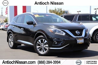 2018 Nissan Murano SL 5N1AZ2MG3JN127726 2018 Nissan Murano SL