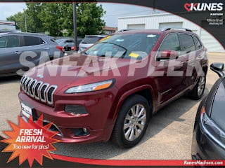 2018 Jeep Cherokee Overland 1C4PJMJX7JD619378 2018 Jeep Cherokee Overland