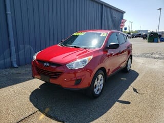 2013 Hyundai Tucson GL KM8JT3AB5DU654113 2013 Hyundai Tucson GL
