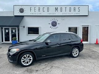 2013 BMW X1 xDrive28i WBAVL1C57DVR92282 2013 BMW X1 xDrive28i