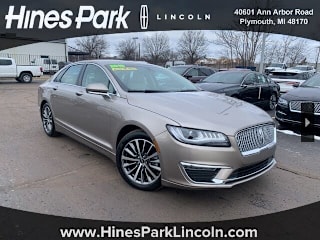 2019 Lincoln MKZ Hybrid 3LN6L5KU0KR614799 2019 Lincoln MKZ Hybrid