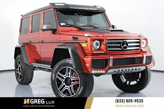 2017 Mercedes-Benz G-Class G 550 4x4 Squared WDCYC5FF1HX280219 2017 Mercedes-Benz G-Class G 550 4x4 Squared