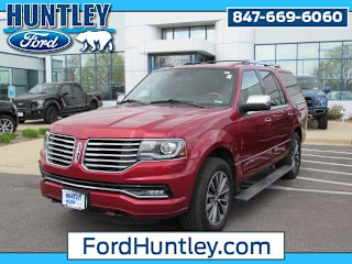 2017 Lincoln Navigator Select 5LMJJ2JT8HEL00012 2017 Lincoln Navigator Select