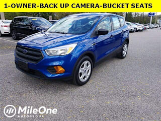 2017 Ford Escape S 1FMCU0F78HUE42711 2017 Ford Escape S