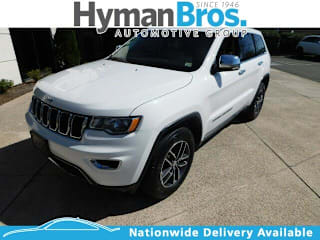 2018 Jeep Grand Cherokee Limited 1C4RJFBG3JC211470 2018 Jeep Grand Cherokee Limited