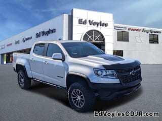 2020 Chevrolet Colorado ZR2 1GCGTEENXL1169240 2020 Chevrolet Colorado ZR2
