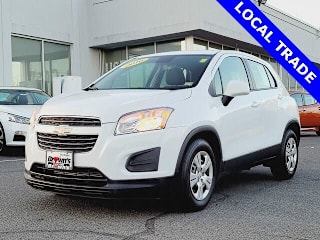 2016 Chevrolet Trax LS KL7CJKSB1GB530428 2016 Chevrolet Trax LS