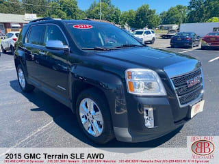 2015 GMC Terrain SLE-2 2GKFLWEK3F6180626 2015 GMC Terrain SLE-2
