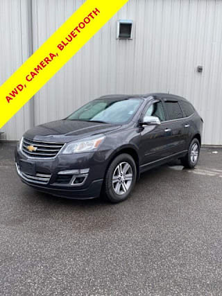 2016 Chevrolet Traverse LT 1GNKVHKD5GJ285217 2016 Chevrolet Traverse LT