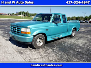 1995 Ford F-150 Special 1FTEX15N9SKB44505 1995 Ford F-150 Special