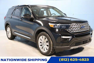 2020 Ford Explorer Limited 1FMSK8FHXLGC07954 2020 Ford Explorer Limited