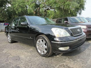 2002 Lexus LS 430 Base JTHBN30F220065224 2002 Lexus LS 430 Base