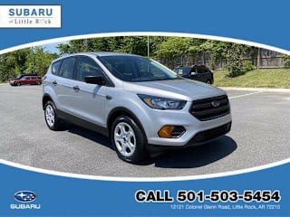 2019 Ford Escape S 1FMCU0F79KUB47379 2019 Ford Escape S