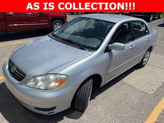 2006 Toyota Corolla LE JTDBR32E760063419 2006 Toyota Corolla LE