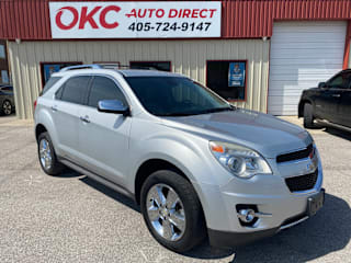 2012 Chevrolet Equinox LTZ 2GNALFEKXC1153459 2012 Chevrolet Equinox LTZ