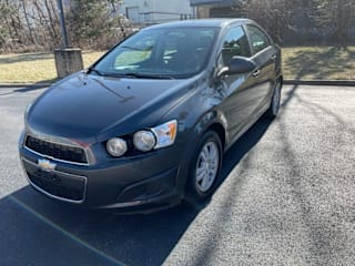 2014 Chevrolet Sonic LT Auto 1G1JC5SH7E4198600 2014 Chevrolet Sonic LT Auto