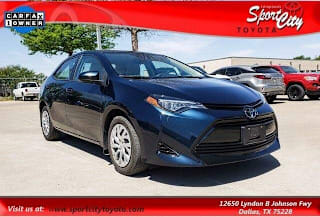 2018 Toyota Corolla LE 2T1BURHE5JC045704 2018 Toyota Corolla LE