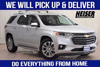 2018 Chevrolet Traverse Premier 1GNEVJKW2JJ240863 2018 Chevrolet Traverse Premier