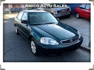 2000 Honda Civic 2HGEJ6679YH516215 2000 Honda Civic