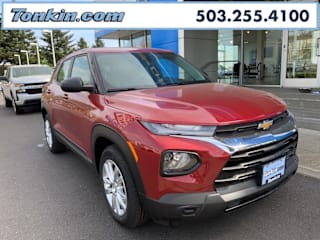 2021 Chevrolet TrailBlazer LS KL79MMS24MB132526 2021 Chevrolet TrailBlazer LS
