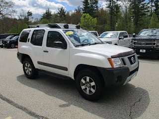2012 Nissan Xterra PRO-4X 5N1AN0NW8CC510825 2012 Nissan Xterra PRO-4X