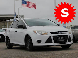 2014 Ford Focus S 1FADP3E25EL348929 2014 Ford Focus S