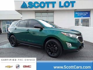 2018 Chevrolet Equinox LT 2GNAXSEV4J6227000 2018 Chevrolet Equinox LT