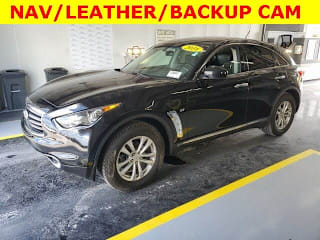 2016 Infiniti QX70 Base JN8CS1MU8GM670476 2016 Infiniti QX70 Base