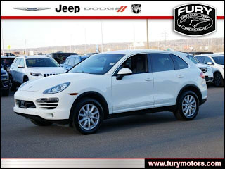 2011 Porsche Cayenne Base WP1AA2A20BLA07625 2011 Porsche Cayenne Base