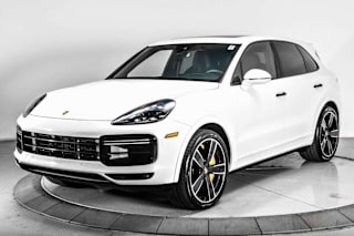 2020 Porsche Cayenne Turbo WP1AF2AY1LDA39680 2020 Porsche Cayenne Turbo