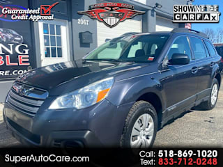 2013 Subaru Outback 2.5i 4S4BRBAC7D1224316 2013 Subaru Outback 2.5i