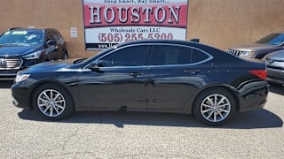 2018 Acura TLX Base 19UUB1F39JA010574 2018 Acura TLX Base
